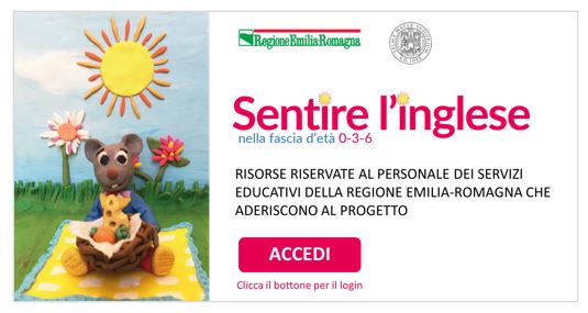 Ricerca-formazione-azione Sentire l'inglese 0-3-6