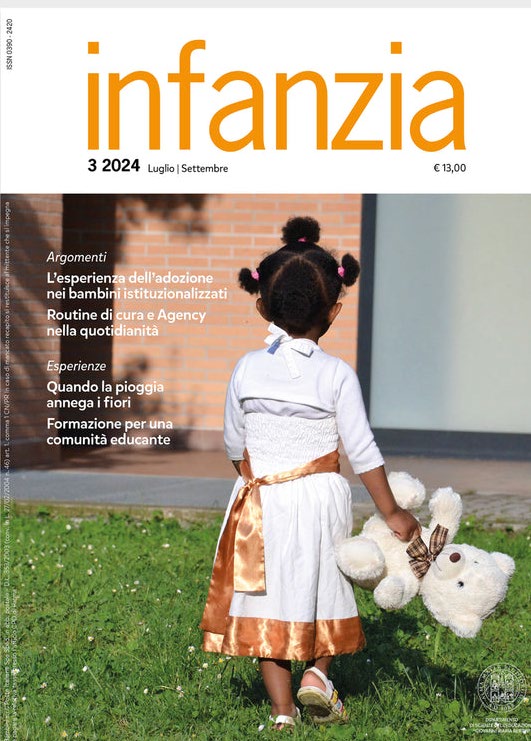 Copertina rivista Infanzia