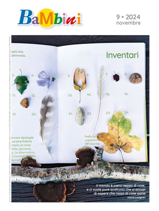 Copertina rivista Bambini
