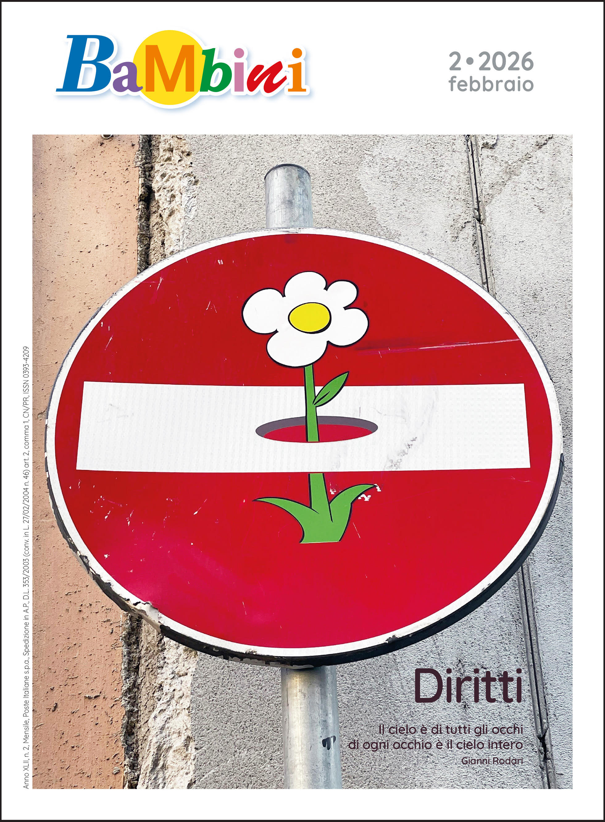 Copertina rivista Bambini